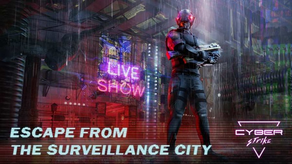 赛博追击游戏(cyber strike) 游戏截图