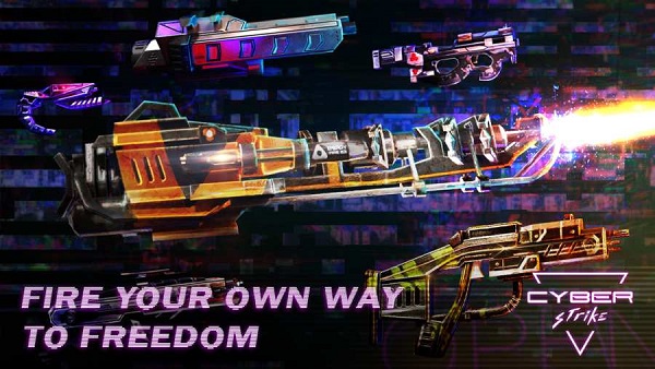 赛博追击游戏(cyber strike) 游戏截图